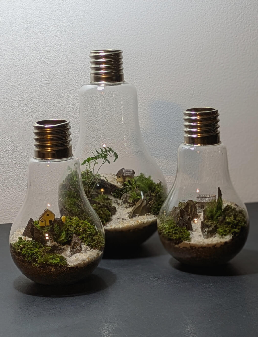 Light bulbs 帰郷 Custom one-off piece.